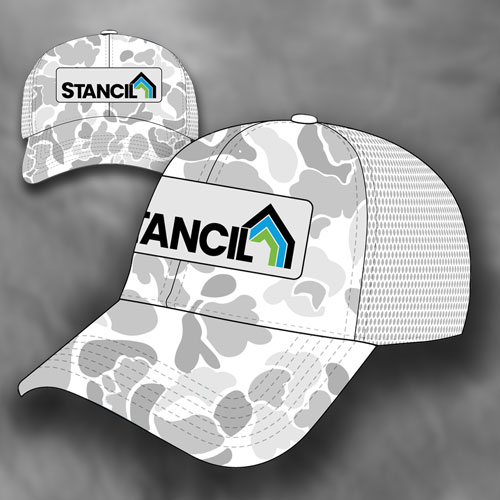 Arctic Camo Hat