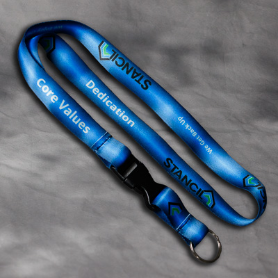 New Logo Lanyard