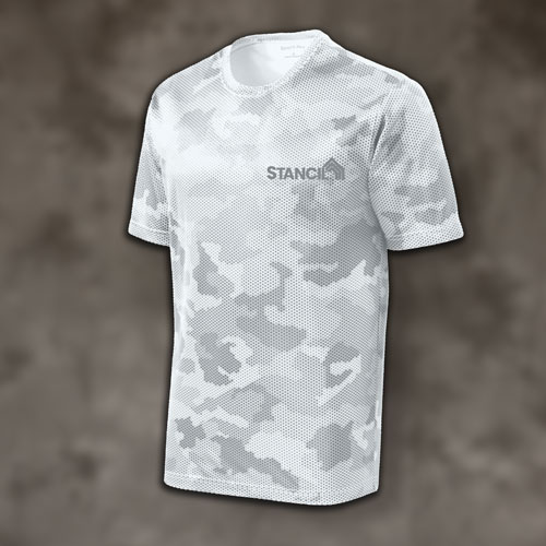 Camo Short-Sleeve Dry Fit T-Shirts