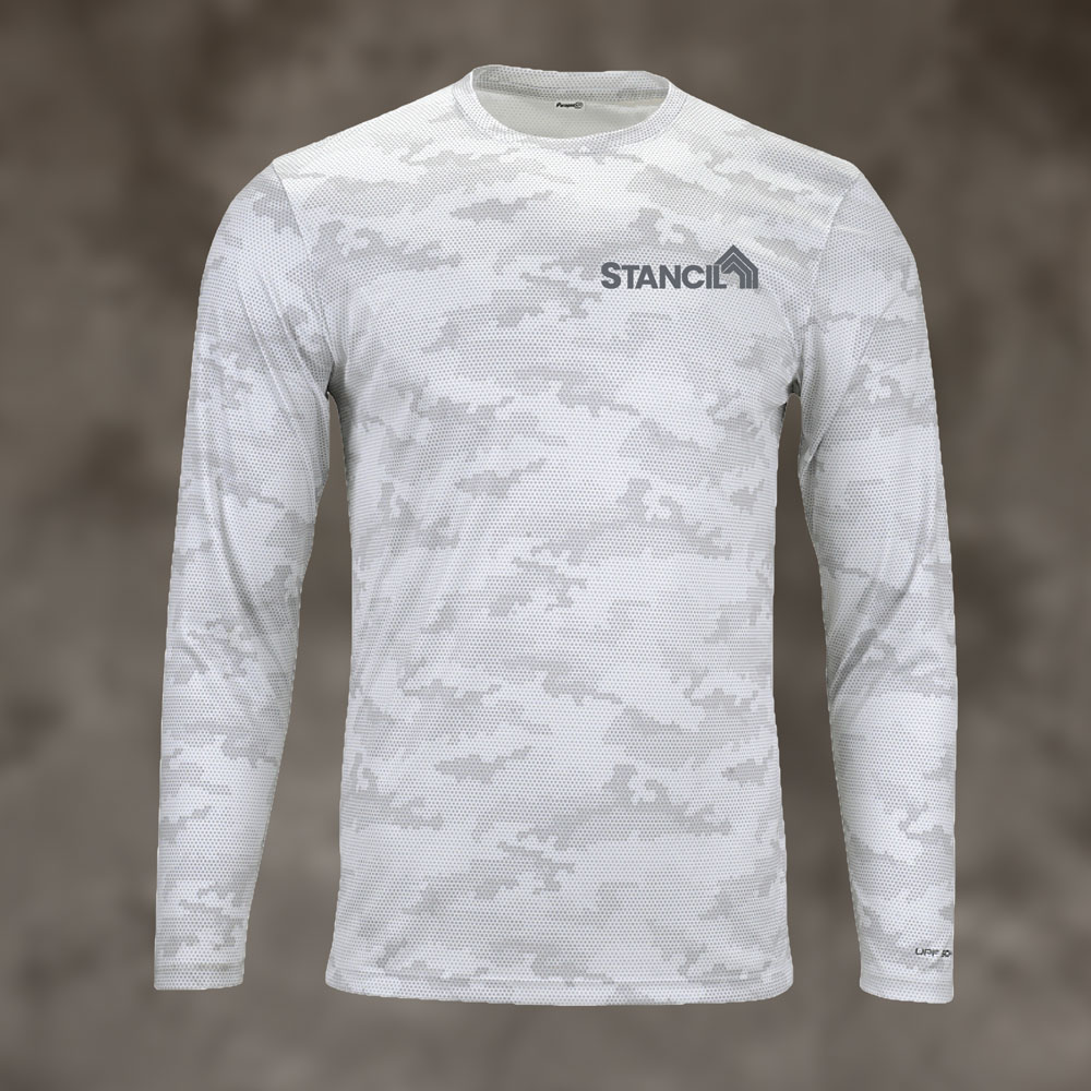 Camo Long-Sleeve Dry Fit T-Shirts