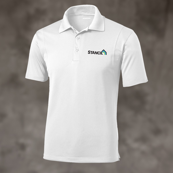 Men's Polo Shirt (Stancil Logo)