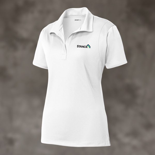 Women's Polo Shirt (Stancil Logo)
