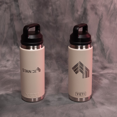 Yeti Rambler Bottle w/ Chug Cap